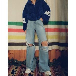 • uo BDG high waisted baggy skater jean •